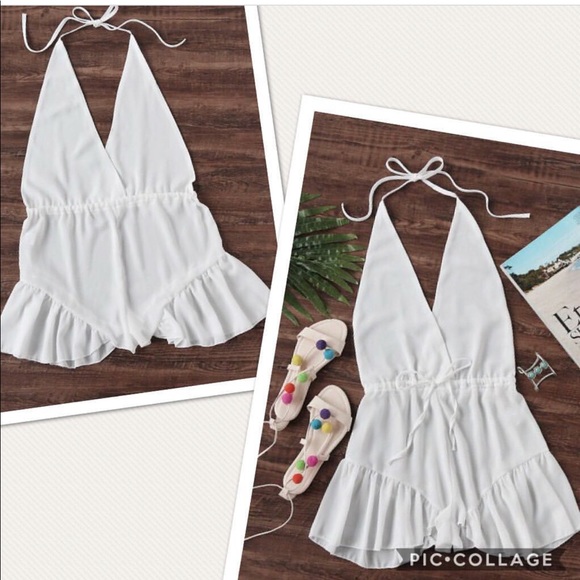 Romper cover up - Picture 1 of 1